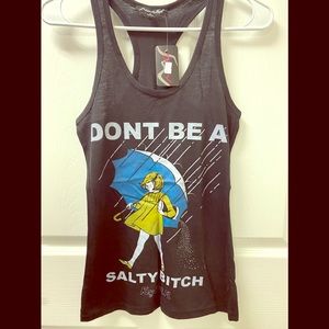 Racer back - Don’t be a salty B*tch - Key West